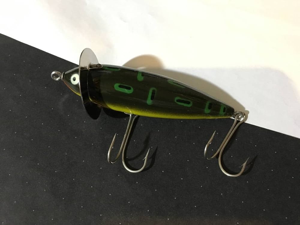 オールド ヘドン サーフェス210 BFカラー ヘドン 210 (サーフェス) (BHカラー)【美品・縦割り・箱付き